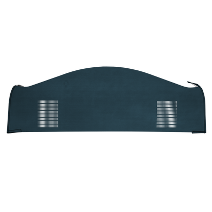68-70 DODGE/PLYMOUTH B-BODY HARDTOP (NOT CHARGER) PACKAGE TRAY WITH SAME DIRECTION SPEAKER CUT-OUTS - DARK BLUE