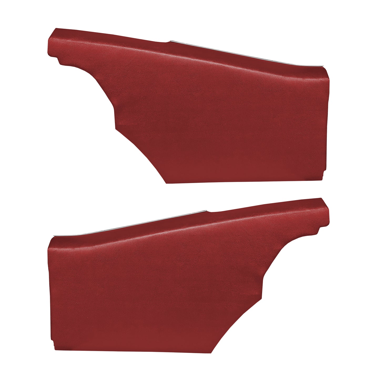 69 FIREBIRD "DELUXE" HARDTOP REAR PANELS (PRE-ASSEMBLED) - RED