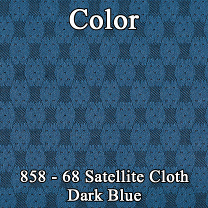 68 CLOTH BENCH - BLUE/LT BLUE