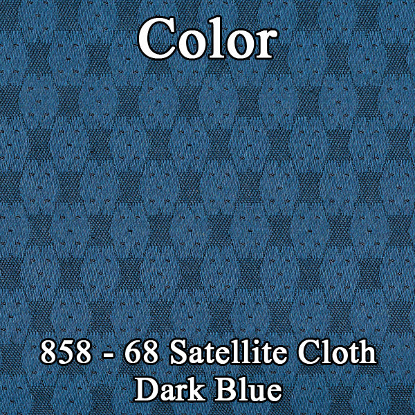 68 CLOTH HTP RR - BLUE/LT BLUE