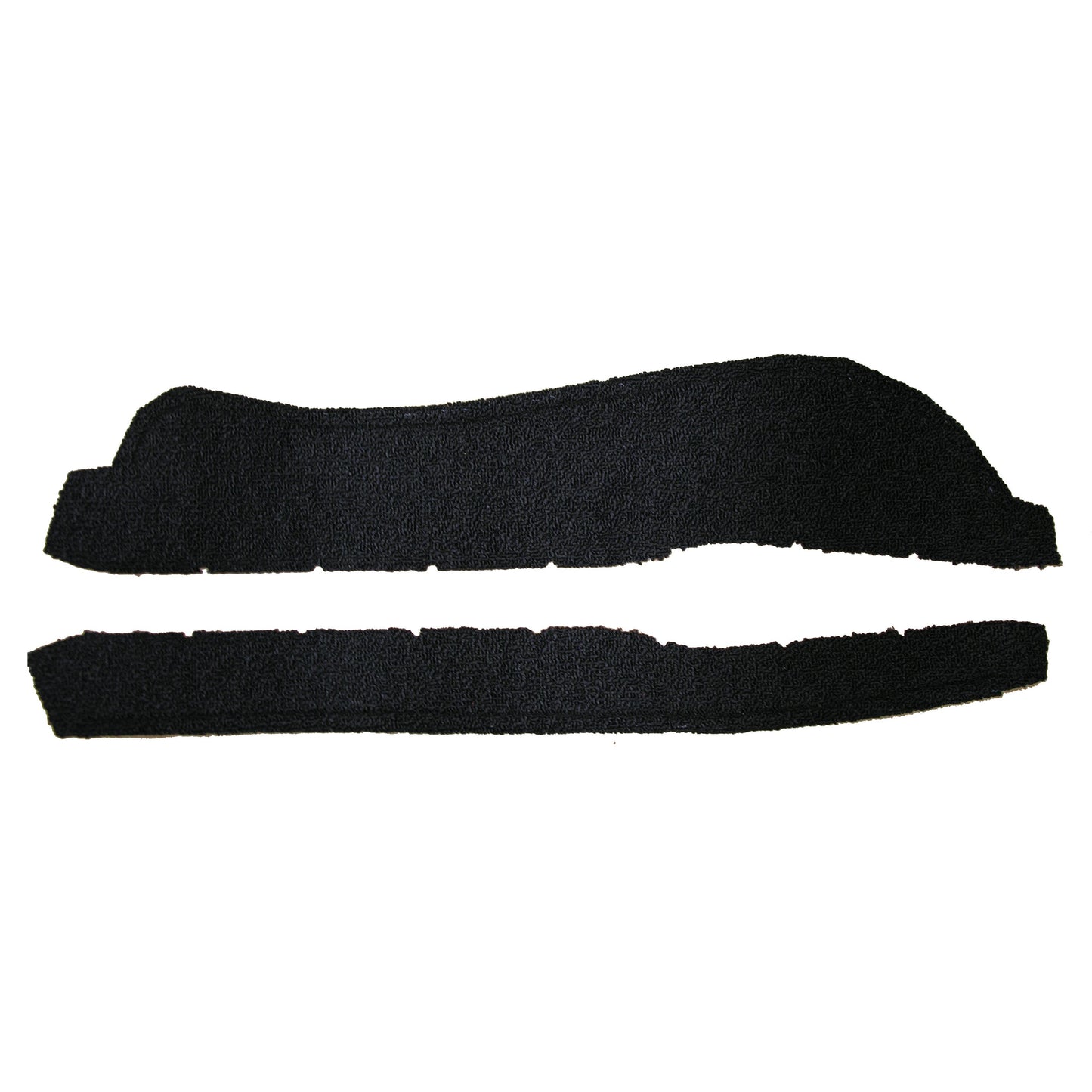 66-76 DODGE/PLYMOUTH A-BODY (AUTOMATIC) CONSOLE CARPET - BLACK (LOOP)