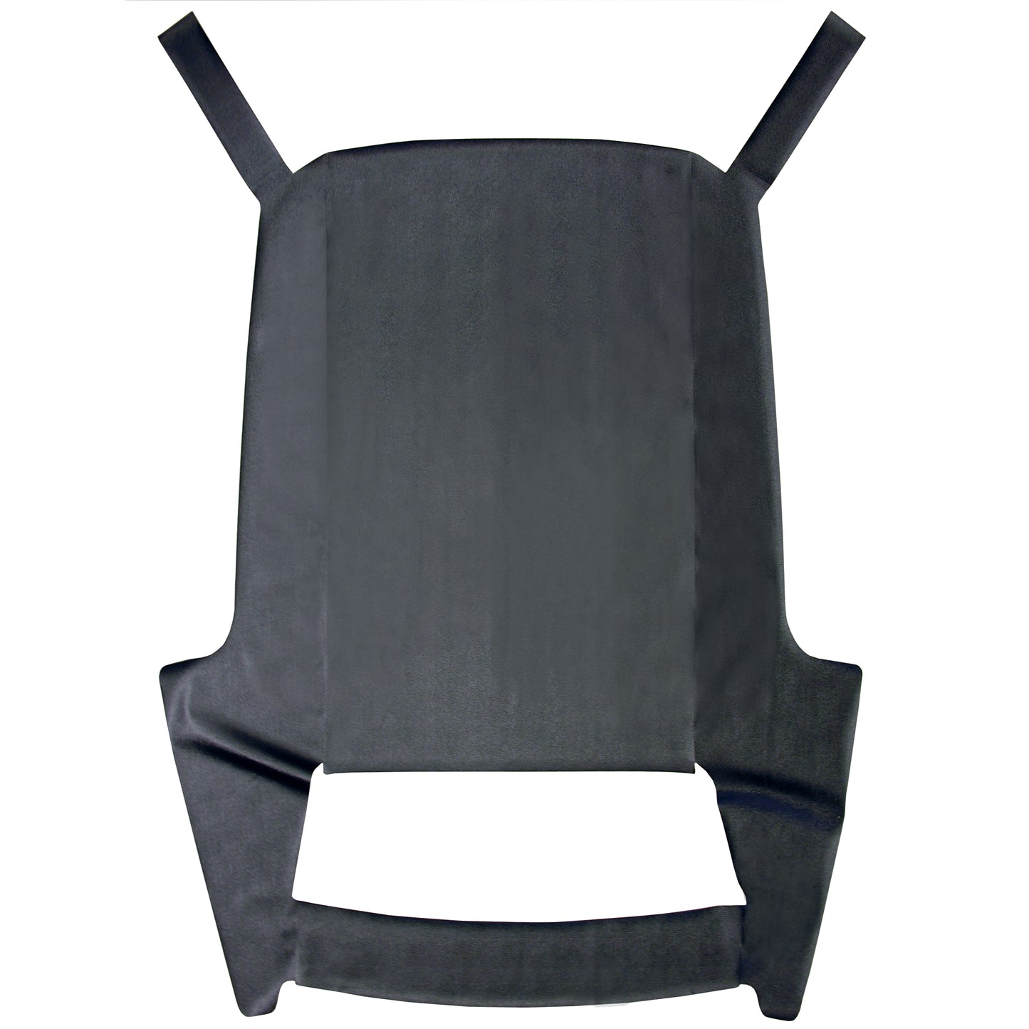 72 GTO/LEMANS VINYL TOP (GLOSS LEVANT GRAIN) - BLACK