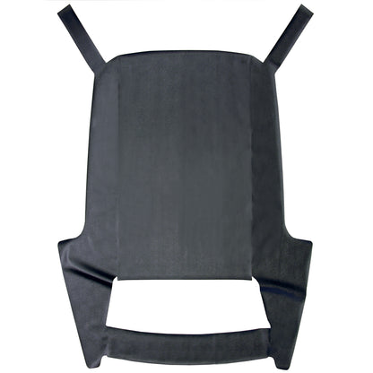 72 GTO/LEMANS VINYL TOP (GLOSS LEVANT GRAIN) - BLACK