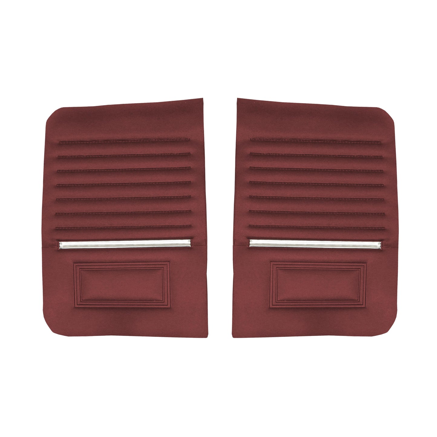 66 CORONET 440 CONVERTIBLE REAR PANELS - RED