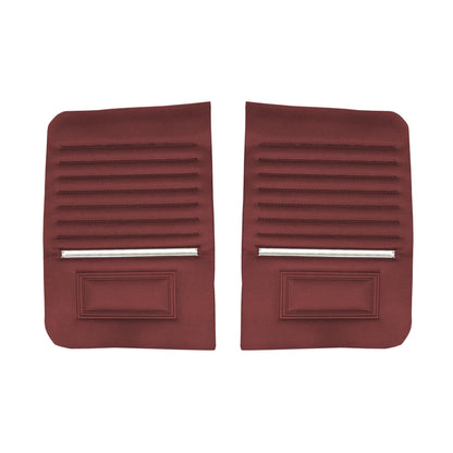 66 CORONET 440 CONVERTIBLE REAR PANELS - RED