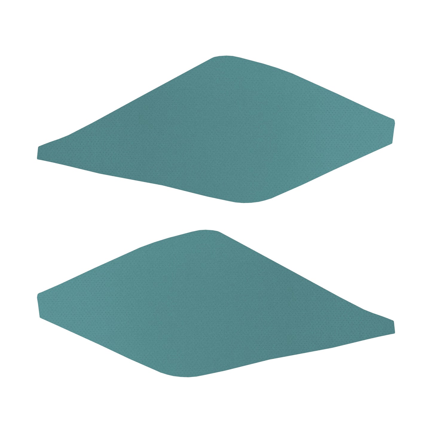 67 CHEVELLE/MALIBU SAIL PANEL BOARDS (LINEDOT) - TURQUOISE