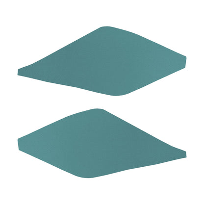 67 CHEVELLE/MALIBU SAIL PANEL BOARDS (LINEDOT) - TURQUOISE