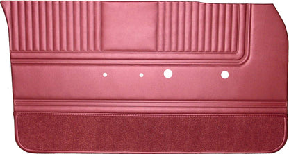 65 SPORT FURY FRONT DOOR PANELS - RED