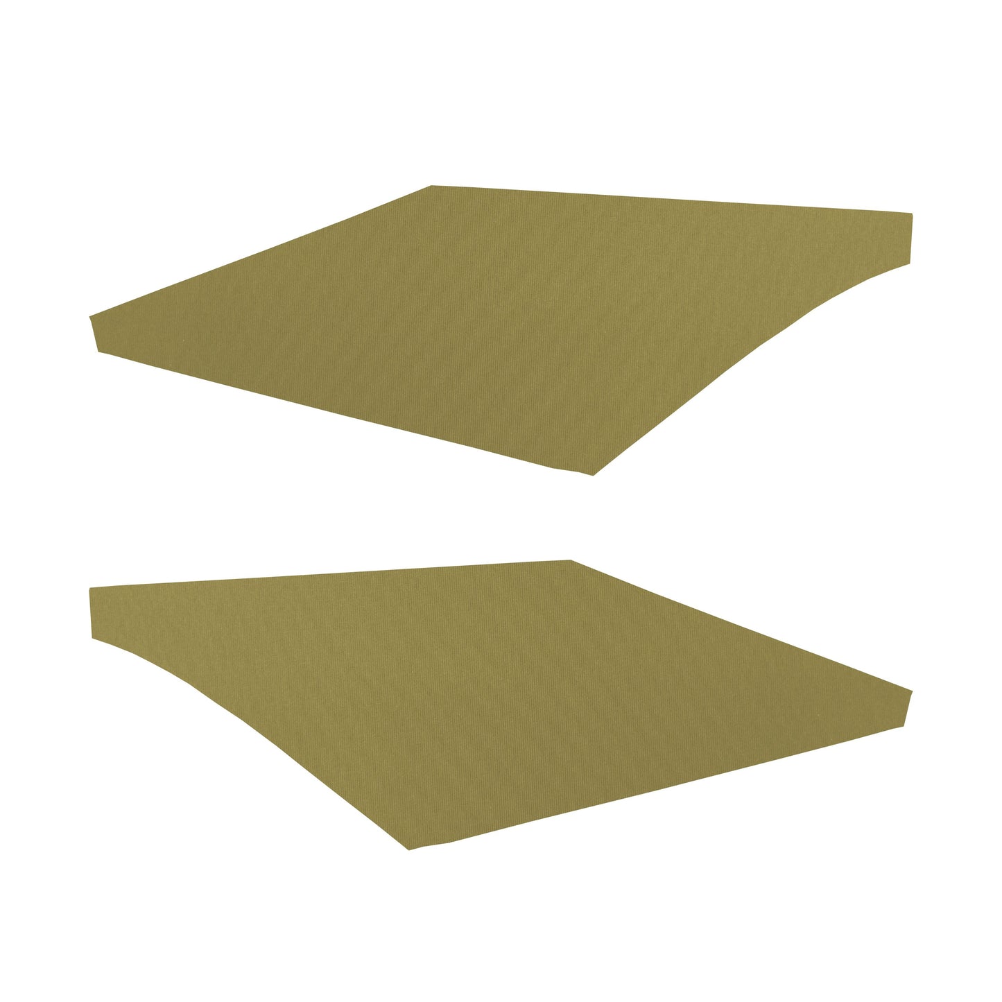 68 FIREBIRD "STANDARD" SAIL PANEL BOARDS (RIBBED) - WILLOW GOLD