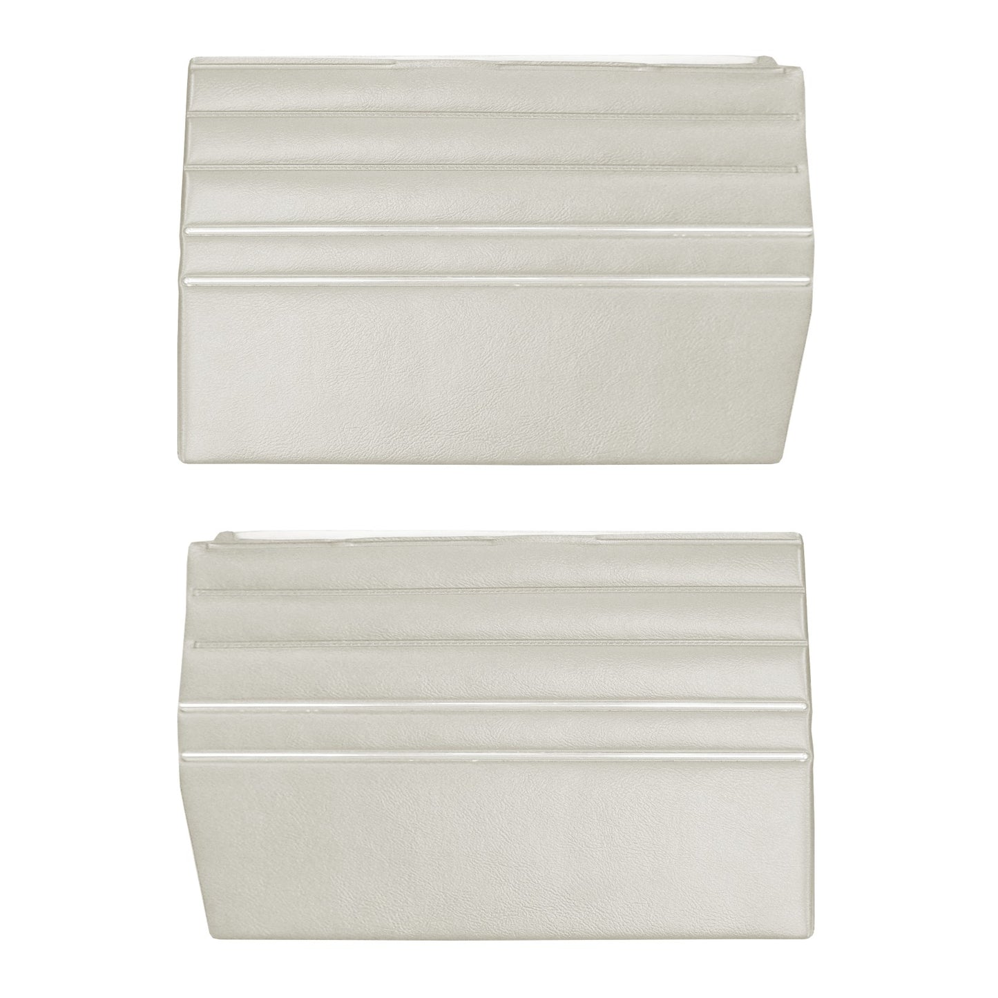 67 SKYLARK/GS CONVERTIBLE REAR PANELS - PARCHMENT