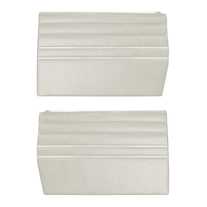 67 SKYLARK/GS CONVERTIBLE REAR PANELS - PARCHMENT