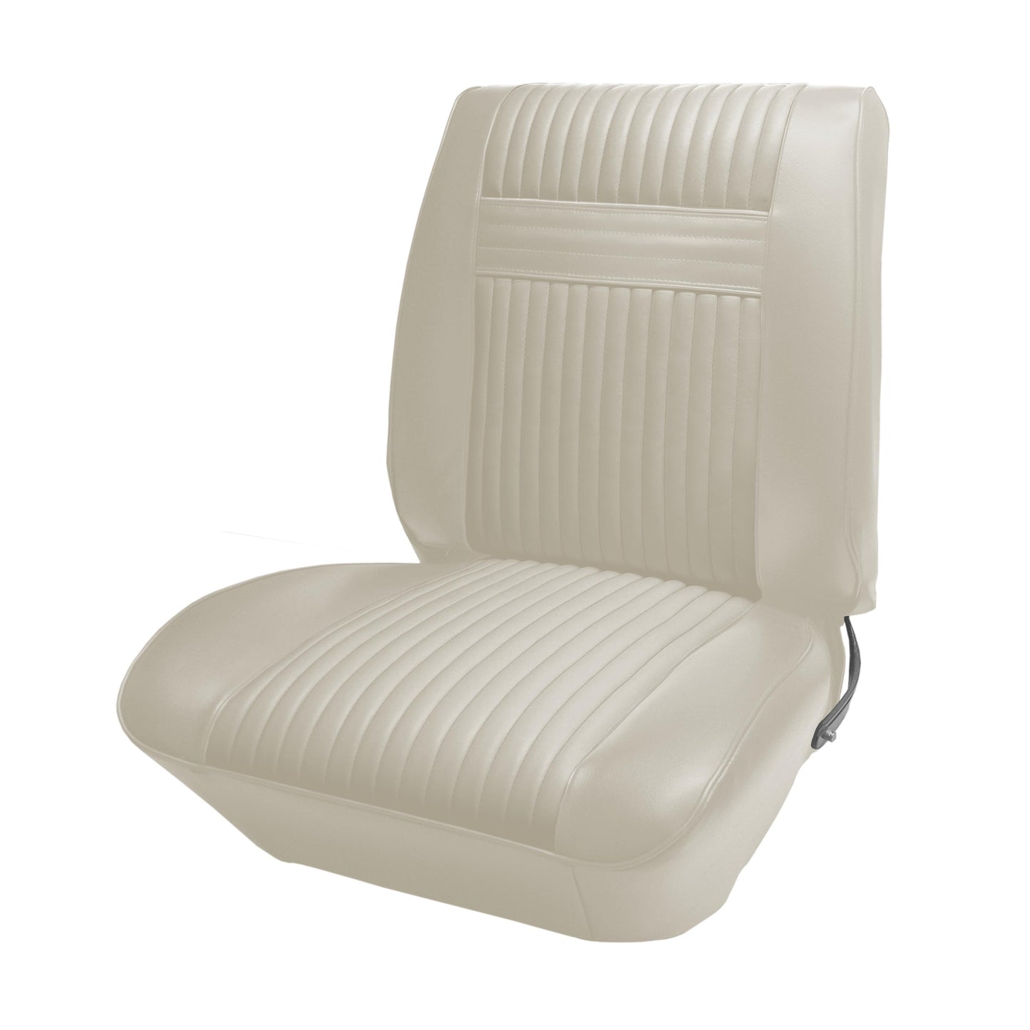64 CUTLASS/442 BUCKET SEAT UPHOLSTERY - WHITE