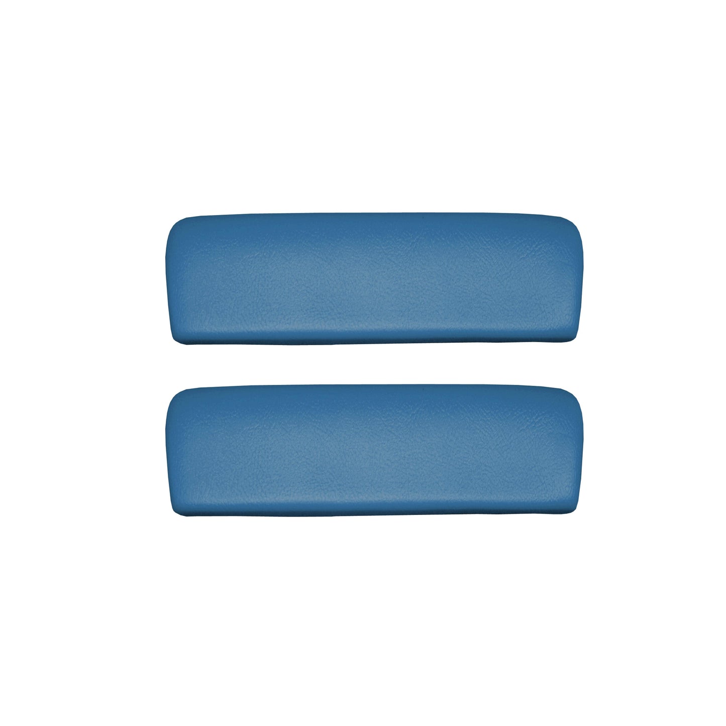67 GM A-BODY HTP/COUPE REAR ARMREST PADS - BRIGHT BLUE