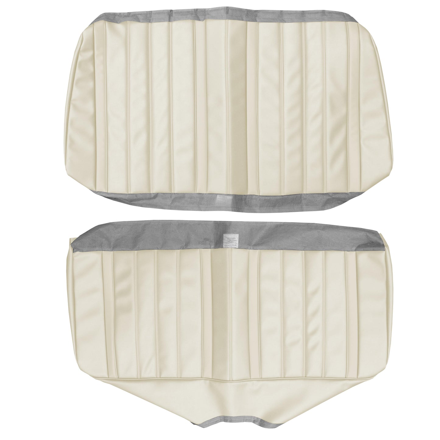66 SKYLARK/GS CONVERTIBLE REAR UPHOLSTERY - PARCHMENT