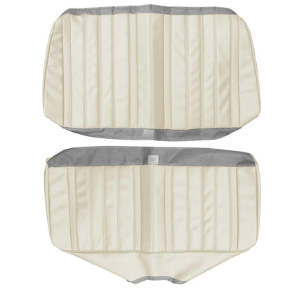 66 SKYLARK/GS CONVERTIBLE REAR UPHOLSTERY - PARCHMENT