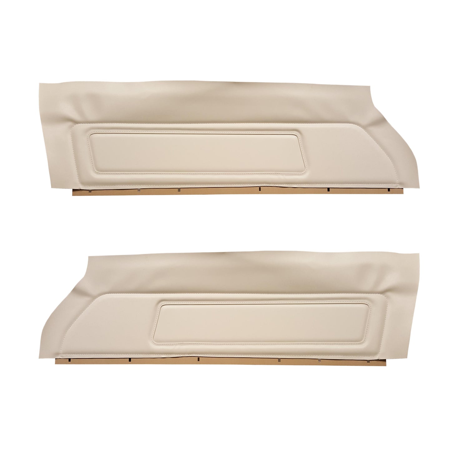 77 FIREBIRD/TRANS AM "DELUXE" UPPER DOOR PANELS (UNASSEMBLED) - WHITE