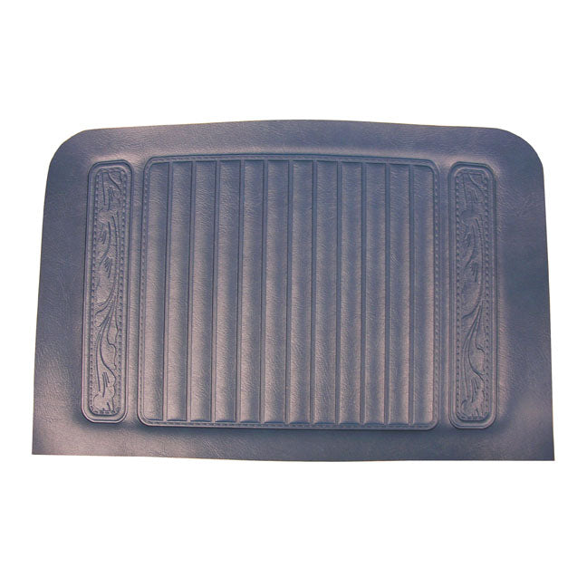 66 BELVEDERE II CONVERTIBLE REAR PANELS - NAVY/LIGHT BLUE