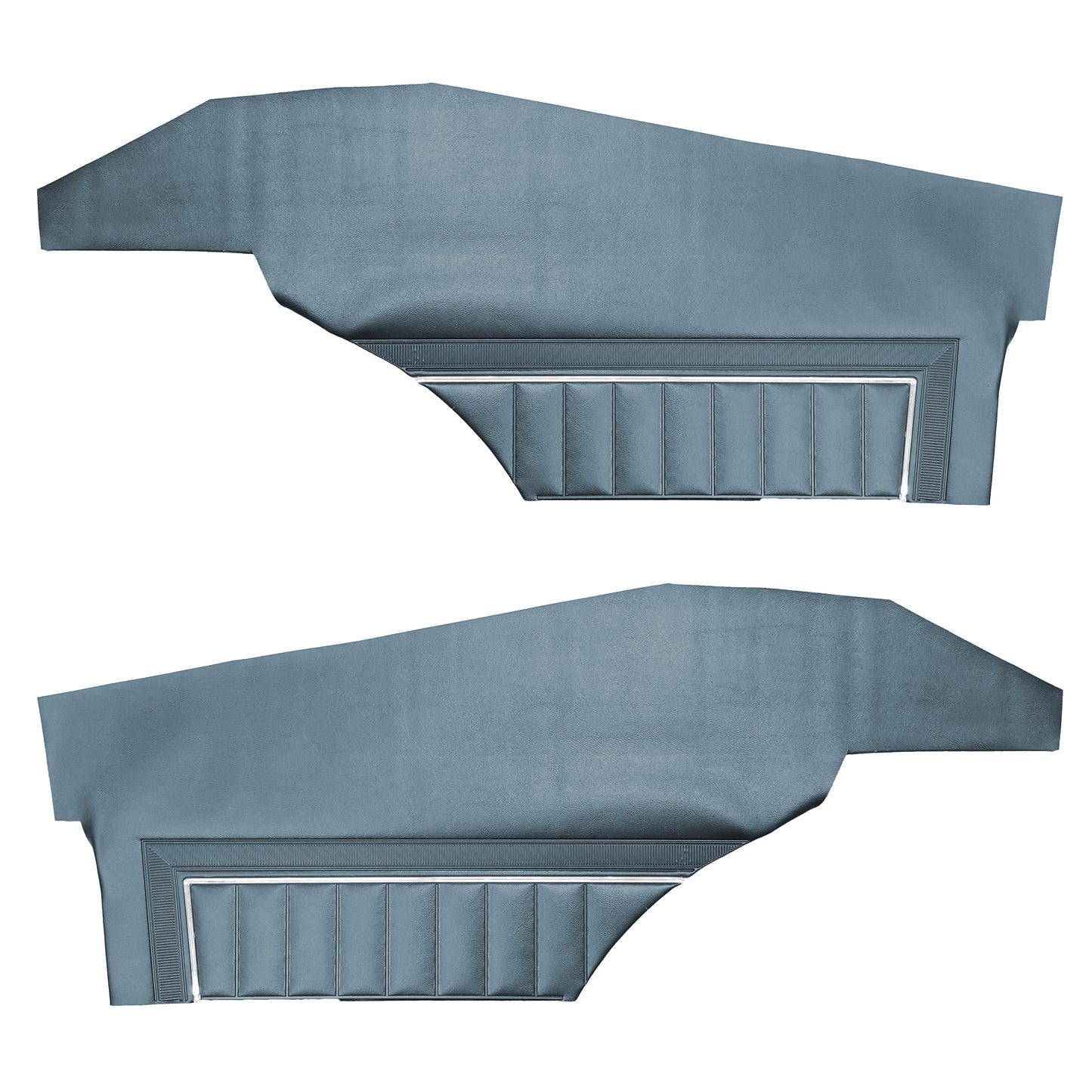 69 SKYLARK/GS "DELUXE" SPORT COUPE REAR PANELS (UNASSEMBLED) - BLUE