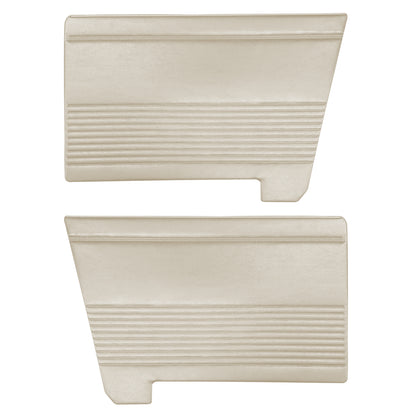 68 DART GT/GTS HARDTOP REAR PANELS - PEARL WHITE