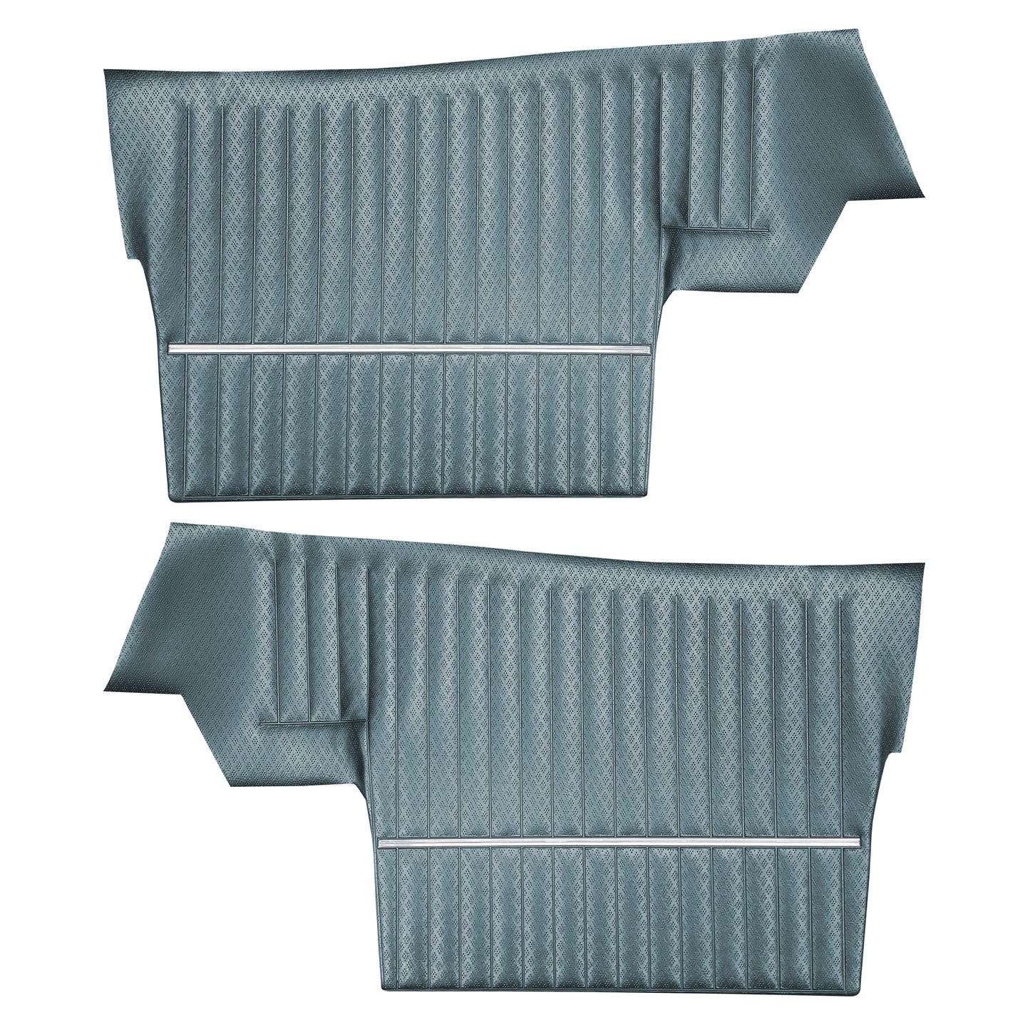 68 CUTLASS 'S'/442 CONVERTIBLE REAR PANELS (UNASSEMBLED) - LIGHT BLUE