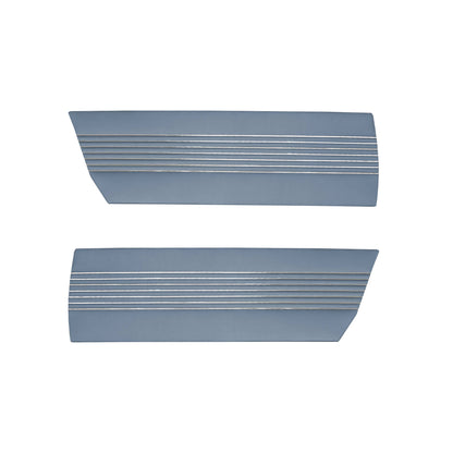 66 SKYLARK/GS SPORT COUPE REAR PANELS - BLUE