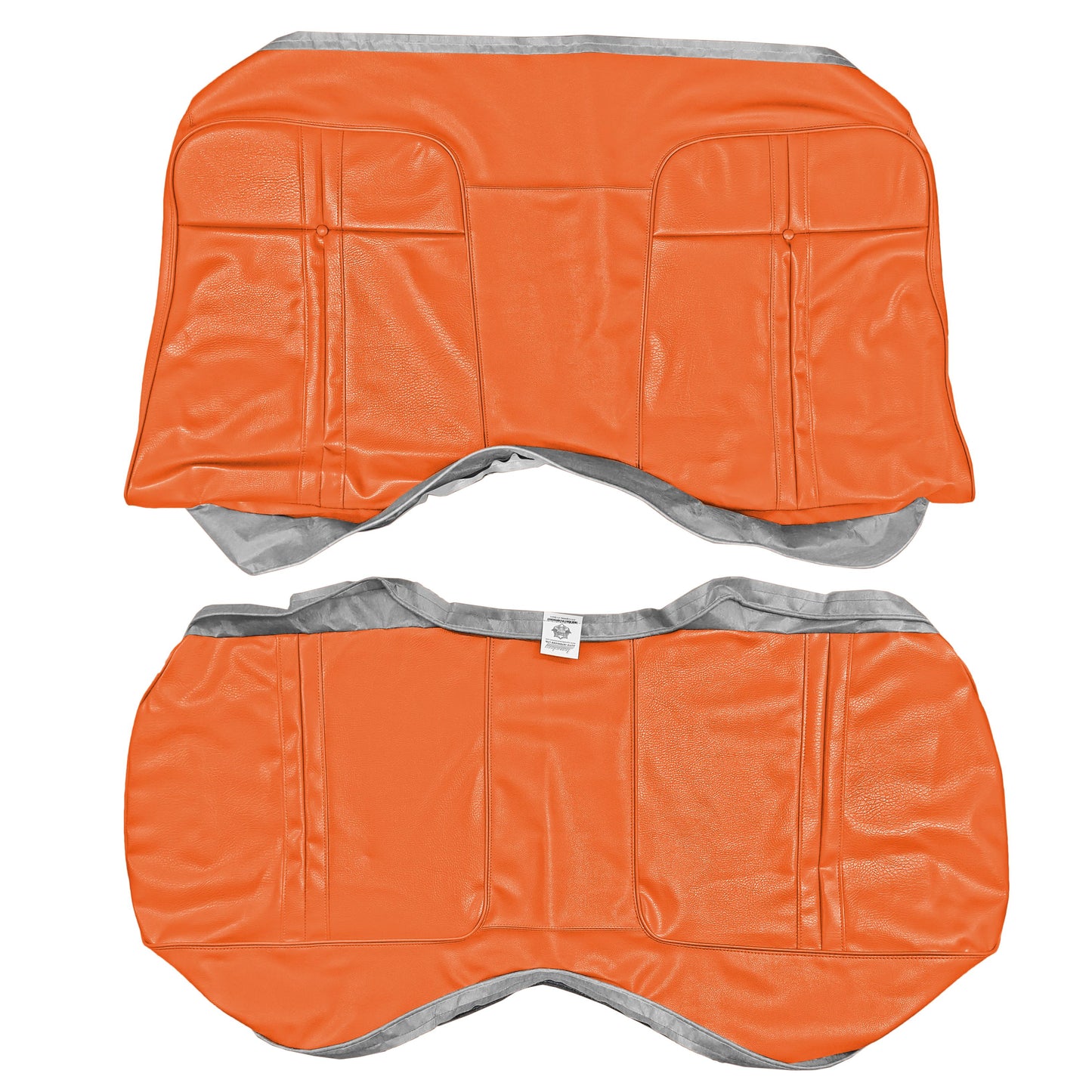 71 BARRACUDA/CHALLENGER "STANDARD" HTP REAR BRIGHT ORANGE