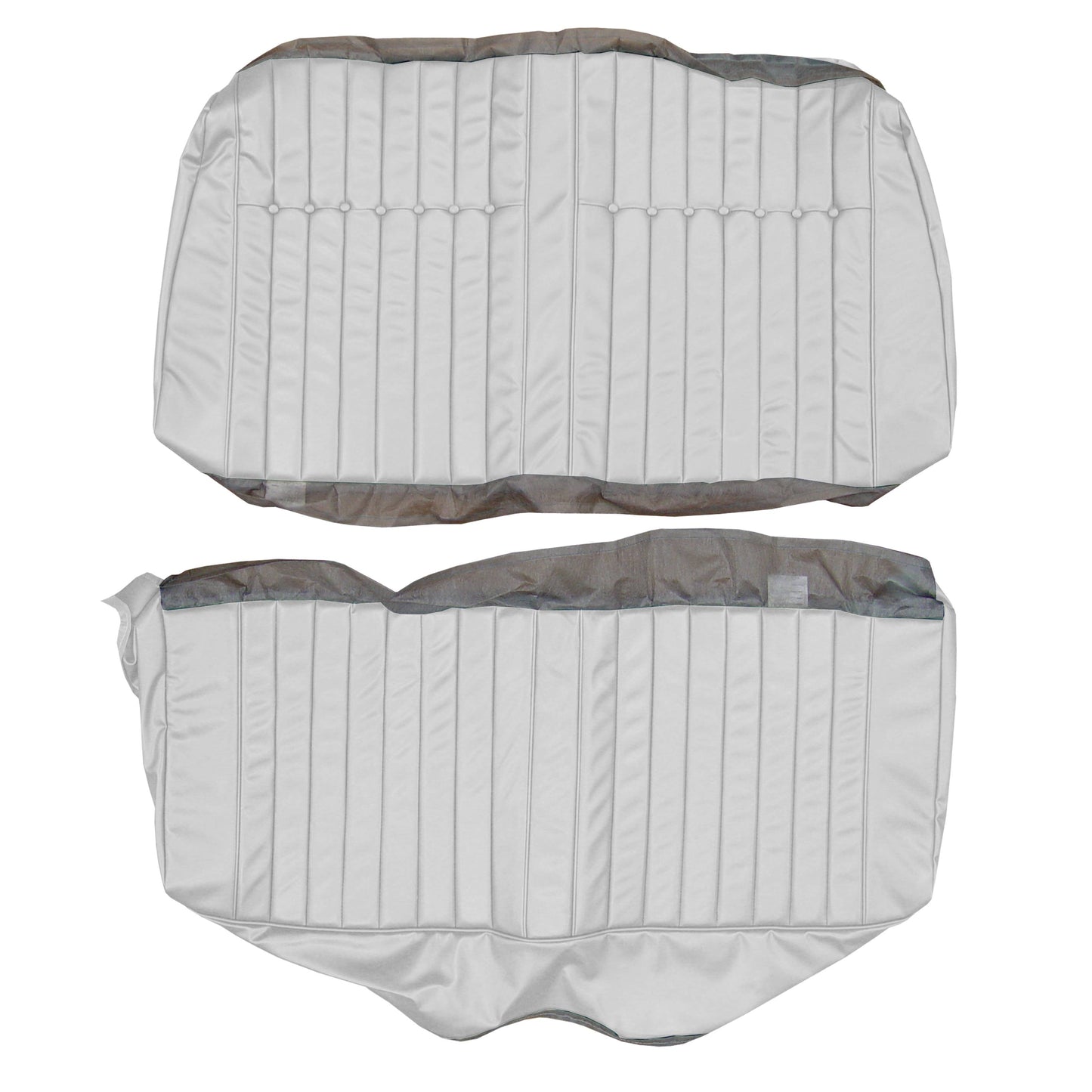 64 SKYLARK CONVERTIBLE REAR UPHOLSTERY - FROST WHITE