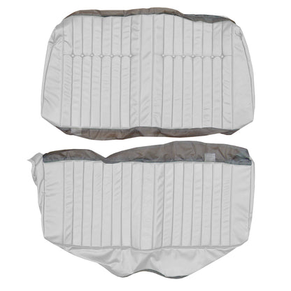 64 SKYLARK CONVERTIBLE REAR UPHOLSTERY - FROST WHITE