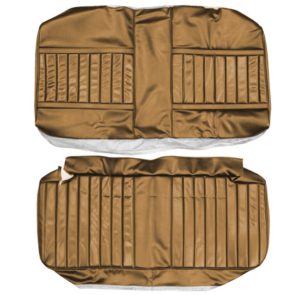72 SKYLARK/GS "DELUXE" SPORT COUPE REAR UPHOLSTERY - TAN