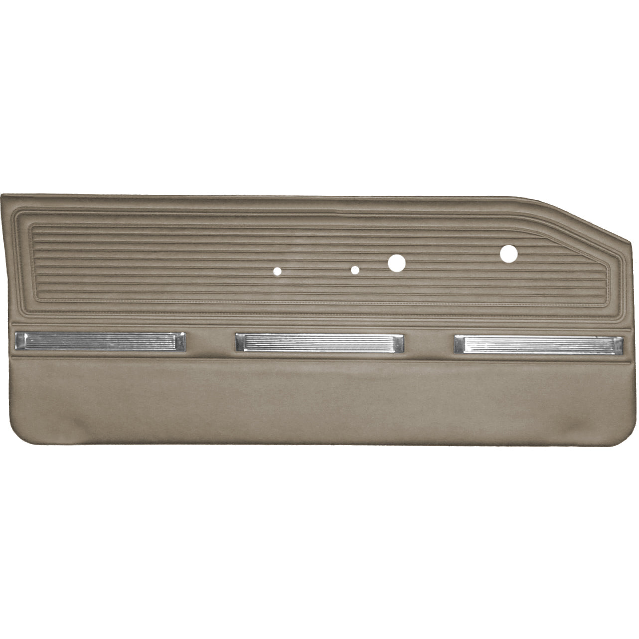65 BARRACUDA/VALIANT SIGNET FRONT DOOR PANELS - GOLD