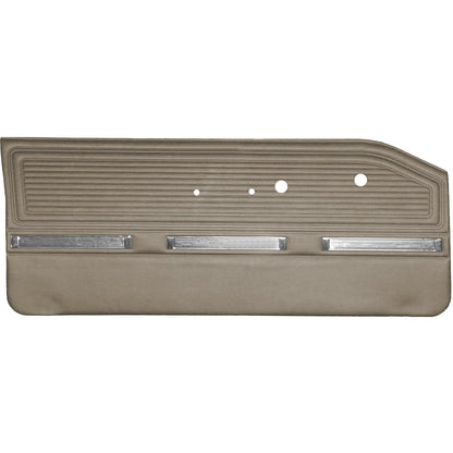 65 BARRACUDA/VALIANT SIGNET FRONT DOOR PANELS - GOLD