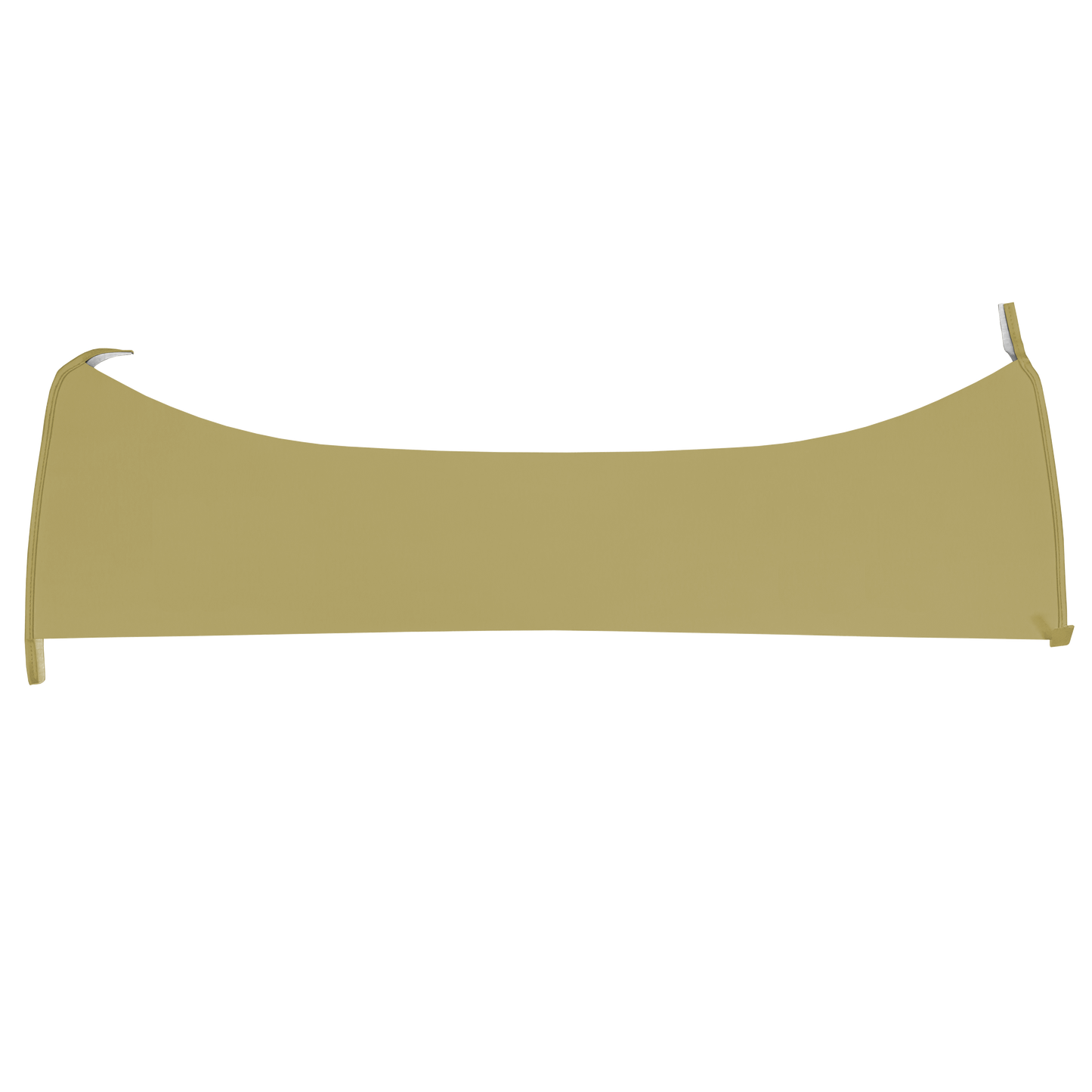 71 DART HARDTOP PACKAGE TRAY W/O SPEAKER CUT-OUTS - EMBER GOLD