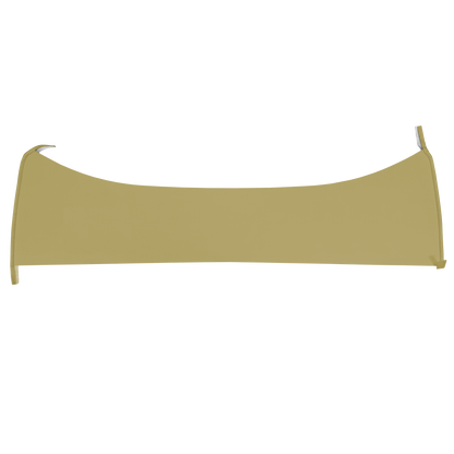 71 DART HARDTOP PACKAGE TRAY W/O SPEAKER CUT-OUTS - EMBER GOLD