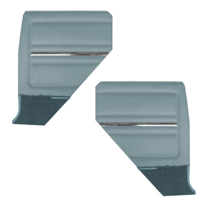 65 DART GT CONVERTIBLE REAR PANELS - BLUE