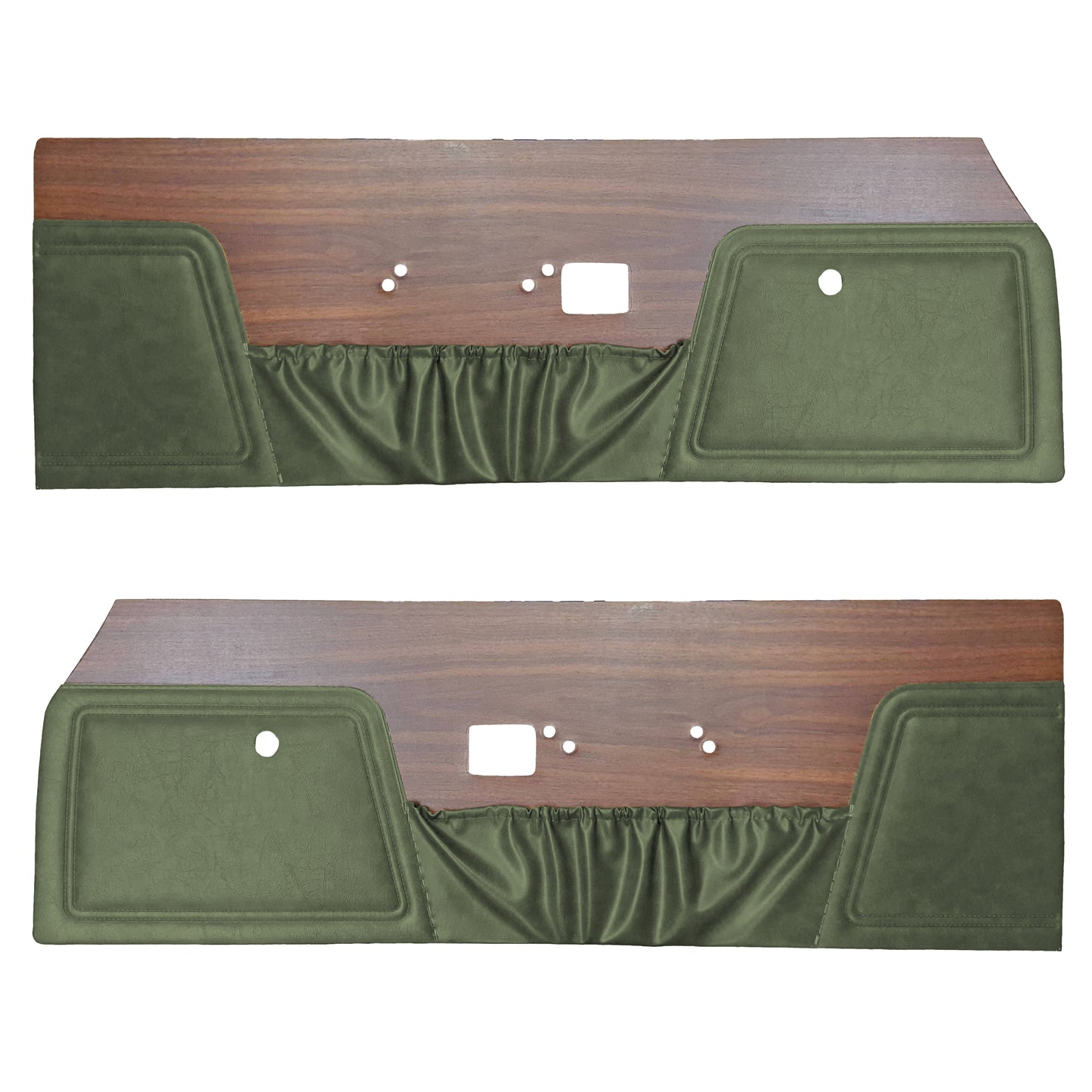 70 CHARGER SE FRONT DOOR PANELS - GREEN