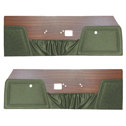 70 CHARGER SE FRONT DOOR PANELS - GREEN