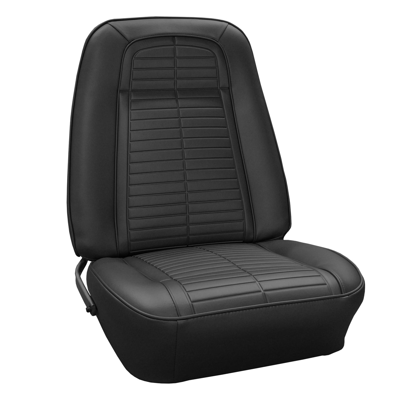 69 FIREBIRD/TRANS AM "STANDARD" BUCKET SEAT UPHOLSTERY - BLACK