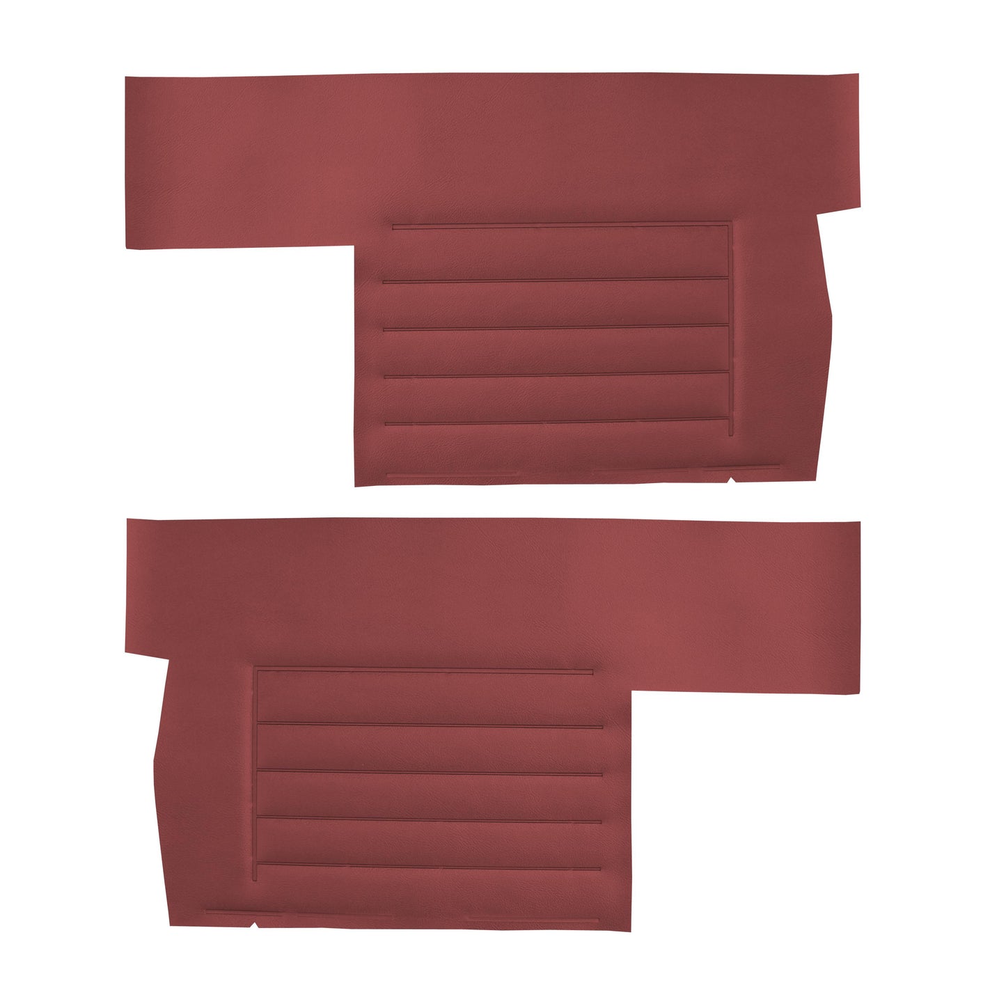 65 SKYLARK/GS CONVERTIBLE REAR PANELS - RED