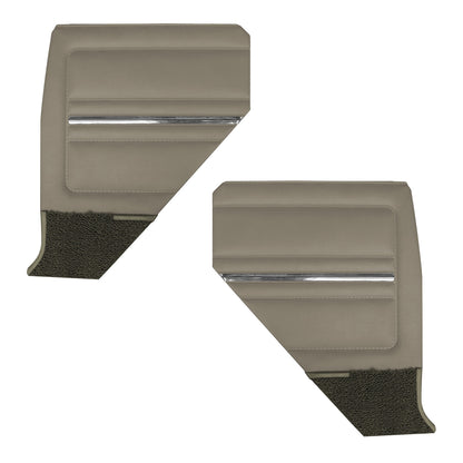 65 DART GT CONVERTIBLE REAR PANELS - FAWN TAN