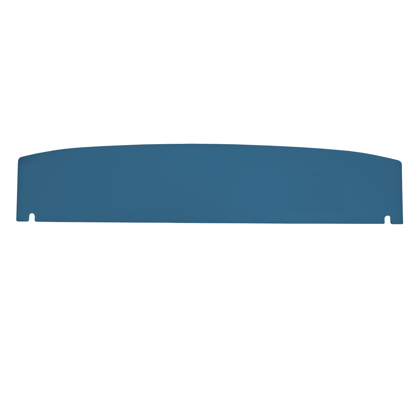 71-73 CHALLENGER HARDTOP PACKAGE TRAY W/O SPEAKER CUT-OUTS - BRIGHT BLUE