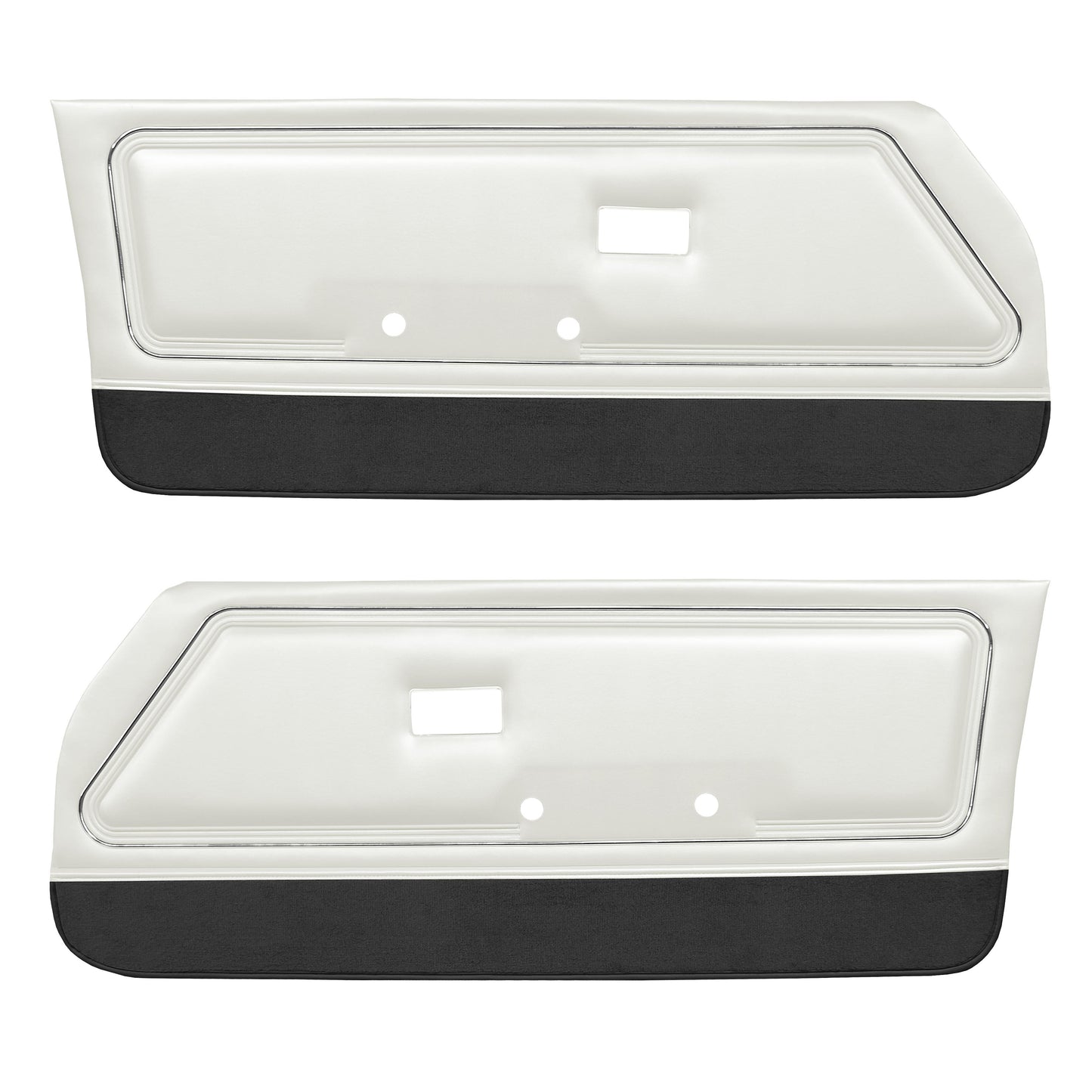 78 FIREBIRD/TRANS AM "DELUXE" DOOR PANELS (UNASSEMBLED) - WHITE