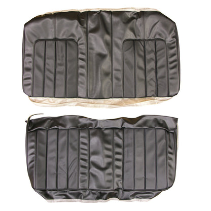 70 SKYLARK/GS "DELUXE" SPORT COUPE REAR UPHOLSTERY - BLACK