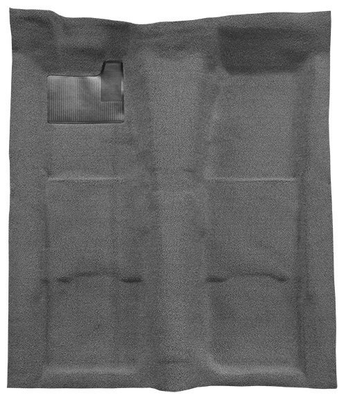 1967-1968 CHEVROLET CAMARO F 4SP/A/T CARPET-AQUA