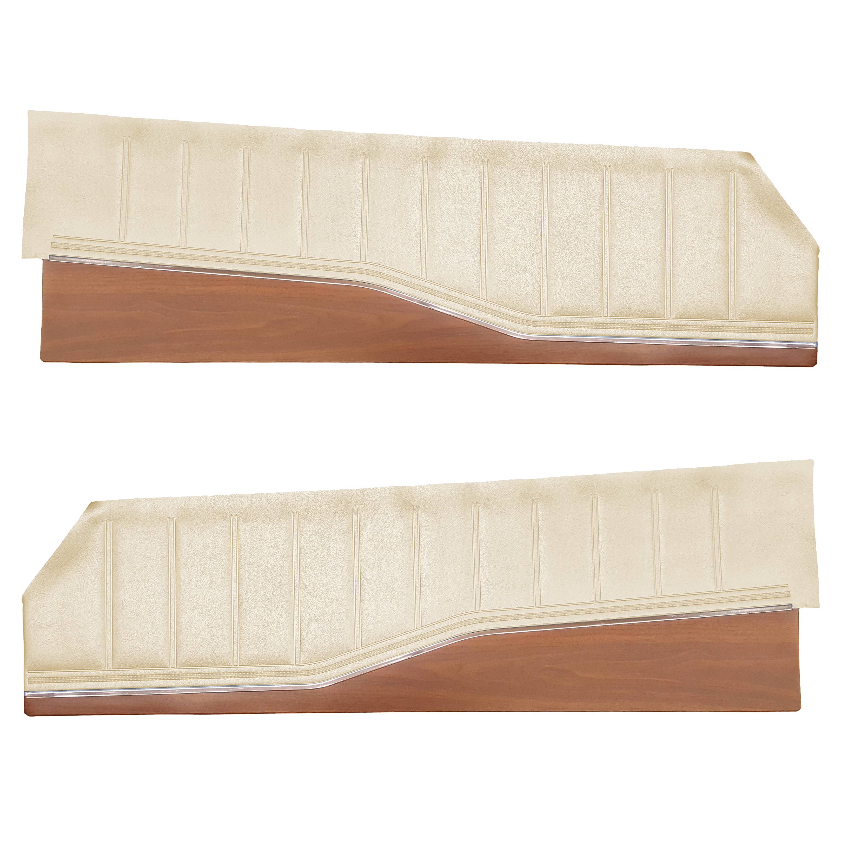 73 Charger/Charger Se Door Panels (Bench Models) - Parch