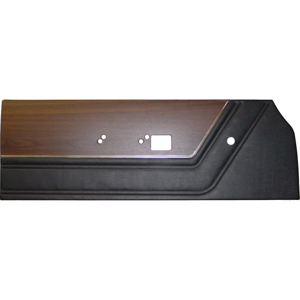 69 Satellite Sport/Gtx Bucket Front Panels - Black - Legendary