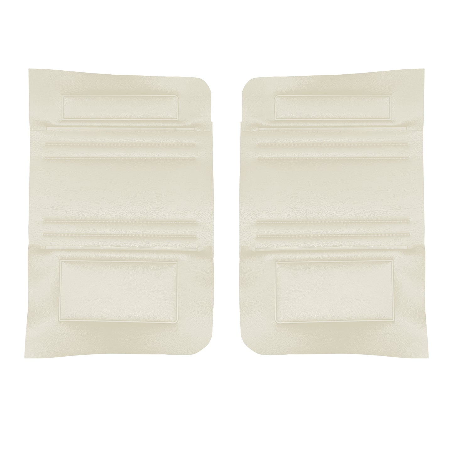 69 SATELLITE/ROADRUNNER "DECOR" CONVERTIBLE REAR PANELS - WHITE