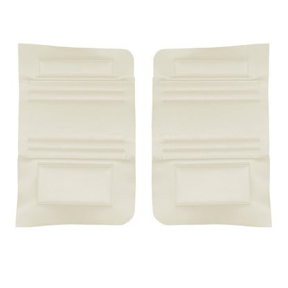 69 SATELLITE/ROADRUNNER "DECOR" CONVERTIBLE REAR PANELS - WHITE