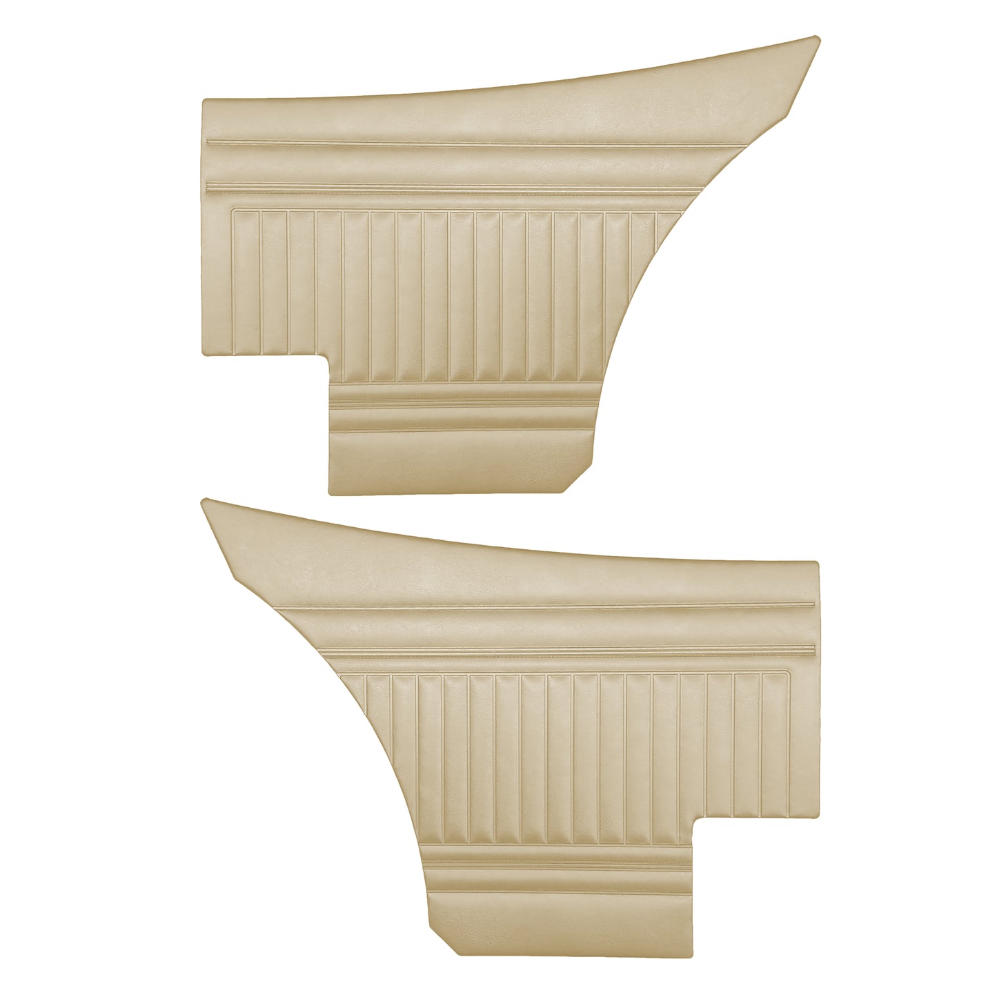 75/76 DUSTER/DART SPORT FAST- BACK REAR PANELS - PARCH.