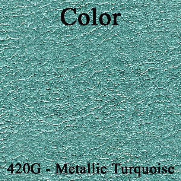 1965 Chevelle/Malibu Front Door Panels - SRM Light Met Aqua