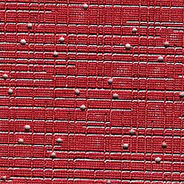 65-66 CHRYSLER/DODGE/PLYMOUTH C-BODY HARDTOP SUNVISORS (CROSSHATCH PERFORATED) - RED